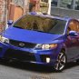 Kia Forte Koup Car Poster Print on 10 mil Archival Satin Paper 16" x 12"