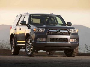 Toyota 4Runner Limited SUV Car Poster Print on 10 mil Archival Satin Paper 20" x 15"