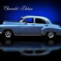 Chevrolet DeLuxe 4-Door Sedan (1950) Car Poster Print on 10 mil Archival Satin Paper 20" x 15"