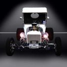 Ford Model T Custom Car Poster Print on 10 mil Archival Satin Paper 24" x 18"