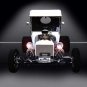 Ford Model T Custom Car Poster Print on 10 mil Archival Satin Paper 36" x 24"