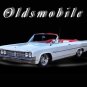 Oldsmobile Dynamic 88 Convertible (1963) Car Poster Print on 10 mil Archival Satin Paper 16" x 12"