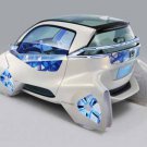 Honda Micro Commuter Concept Car Poster Print on 10 mil Archival Satin Paper 16" x 12"