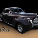 Buick 2-Door Coupe (1941) Car Poster Print on 10 mil Archival Satin Paper 36" x 24"