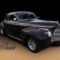 Buick 2-Door Coupe (1941) Car Poster Print on 10 mil Archival Satin Paper 36" x 24"