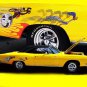 Plymouth Road Runner Car Poster Print on 10 mil Archival Satin Paper 24" x 18"