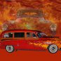 Oldsmobile Wagon (1953) Car Poster Print on 10 mil Archival Satin Paper 20" x 15"