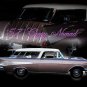 Chevrolet Nomad (1957) Car Poster Print on 10 mil Archival Satin Paper 24" x 18"