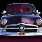Ford (1950) Car Poster Print on 10 mil Archival Satin Paper 24" x 18"