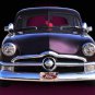 Ford (1950) Car Poster Print on 10 mil Archival Satin Paper 24" x 18"