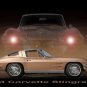 Chevrolet Corvette Stingray (1963) Car Poster Print on 10 mil Archival Satin Paper 36" x 24"