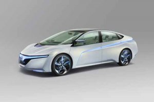 Honda AC-X Concept Car Poster Print on 10 mil Archival Satin Paper 20" x 15"