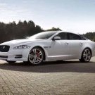 Jaguar XJ Sport Car Poster Print on 10 mil Archival Satin Paper 16" x 12"