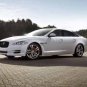 Jaguar XJ Sport Car Poster Print on 10 mil Archival Satin Paper 16" x 12"
