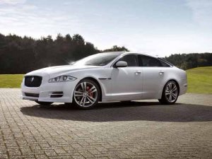 Jaguar XJ Sport Car Poster Print on 10 mil Archival Satin Paper 20" x 15"