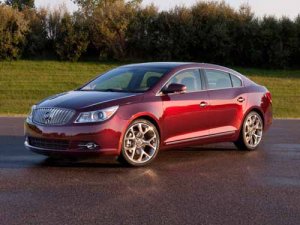 Buick LaCrosse GL Concept  Car Poster Print on 10 mil Archival Satin Paper 16" x 12"