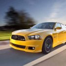 Dodge Charger SRT8 Super Bee (2012) Car Poster Print on 10 mil Archival Satin Paper 16" x 12"