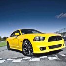 Dodge Charger SRT8 Super Bee (2012) Car Poster Print on 10 mil Archival Satin Paper 16" x 12"