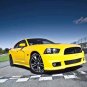 Dodge Charger SRT8 Super Bee (2012) Car Poster Print on 10 mil Archival Satin Paper 20" x 15"