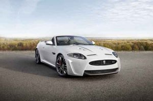 Jaguar XKR-S Convertible (2013) Car Poster Print on 10 mil Archival Satin Paper 36" x 24"