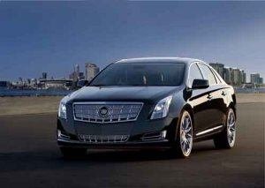 Cadillac XTS (2013) Car Poster Print on 10 mil Archival Satin Paper 24" x 18"