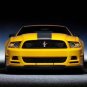 Ford Mustang GT Boss 302 (2013) Car Poster Print on 10 mil Archival Satin Paper 36" x 24"