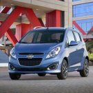 Chevrolet Spark (2012) Car Poster Print on 10 mil Archival Satin Paper 16" x 12"