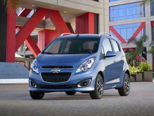 Chevrolet Spark (2012) Car Poster Print on 10 mil Archival Satin Paper 36" x 24"