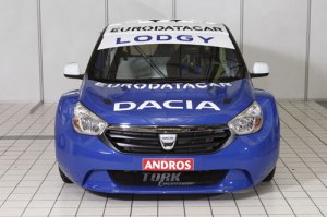 Dacia Lodgy Glace Car Poster Print on 10 mil Archival Satin Paper 20" x 15"
