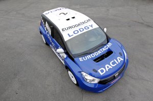 Dacia Lodgy Glace Car Poster Print on 10 mil Archival Satin Paper 24" x 18"