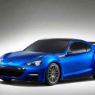 Subaru BRZ STI Concept Car Poster Print on 10 mil Archival Satin Paper 36" x 24"