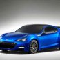 Subaru BRZ STI Concept Car Poster Print on 10 mil Archival Satin Paper 36" x 24"