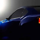 Subaru BRZ STI Concept Car Poster Print on 10 mil Archival Satin Paper 36" x 24"