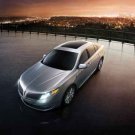 Lincoln MKS (2013) Car Poster Print on 10 mil Archival Satin Paper 36" x 24"