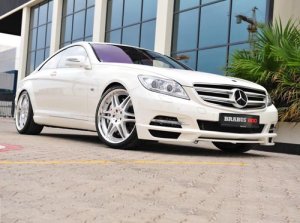Brabus Mercedes-Benz CL 800 Coupe Car Poster Print on 10 mil Archival Satin Paper 16" x 12"