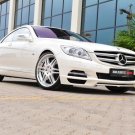 Brabus Mercedes-Benz CL 800 Coupe Car Poster Print on 10 mil Archival Satin Paper 20" x 15"