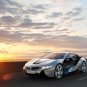 BMW i8 Concept Car Poster Print on 10 mil Archival Satin Paper 20" x 15"