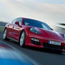 Porsche Panamera GTS Car Poster Print on 10 mil Archival Satin Paper 16" x 12"