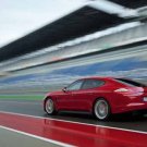 Porsche Panamera GTS Car Poster Print on 10 mil Archival Satin Paper 36" x 24"