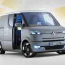 Volkswagen eT! Concept Car Poster Print on 10 mil Archival Satin Paper 16" x 12"