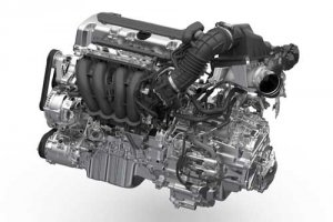 Honda CR-V OHC 2.4L Car Engine Poster Print on 10 mil Archival Satin Paper 20" x 15"