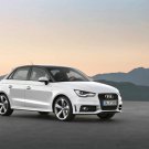 Audi A1 Sportback (2012) Car Poster Print on 10 mil Archival Satin Paper 16" x 12"