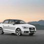 Audi A1 Sportback (2012) Car Poster Print on 10 mil Archival Satin Paper 16" x 12"