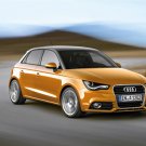 Audi A1 Sportback (2012) Car Poster Print on 10 mil Archival Satin Paper 20" x 15"