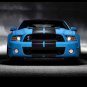 Ford Mustang Shelby GT500 (2013) Car Poster Print on 10 mil Archival Satin Paper 16" x 12"