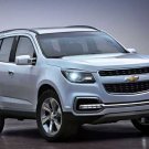 Chevrolet TrailBlazer (2013) Car Poster Print on 10 mil Archival Satin Paper 16" x 12"