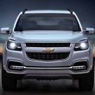 Chevrolet TrailBlazer (2013) Car Poster Print on 10 mil Archival Satin Paper 16" x 12"