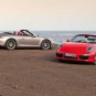 Porsche 911 Cabriolet (2012) Car Poster Print on 10 mil Archival Satin Paper 20" x 15"