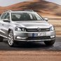 Volkswagen Passat Alltrack (2012) Car Poster Print on 10 mil Archival Satin Paper 16" x 12"