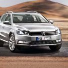 Volkswagen Passat Alltrack (2012) Car Poster Print on 10 mil Archival Satin Paper 20" x 15"